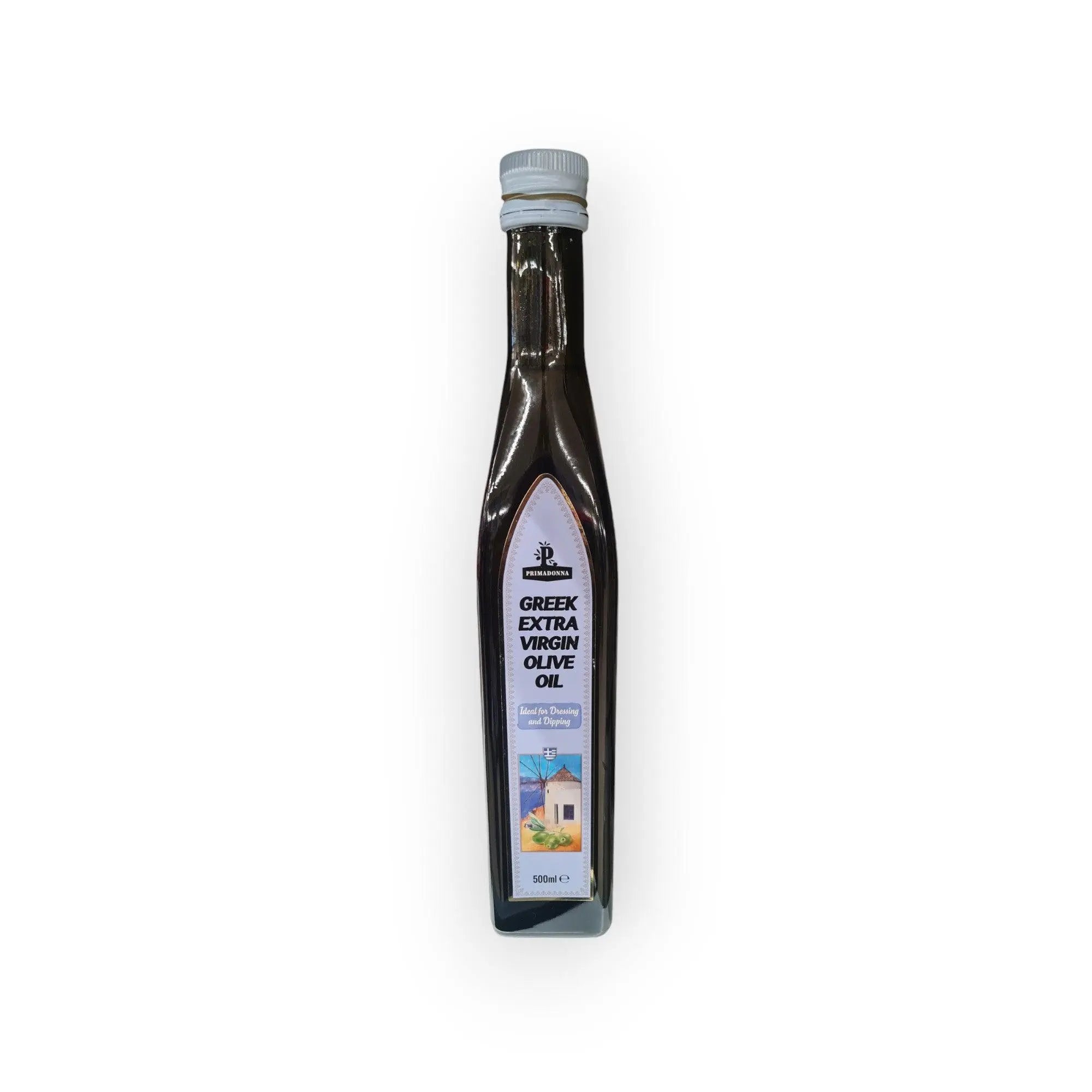 Primadonna Greek Extra Virgin Olive Oil 500ml - Honesty Sales U.K