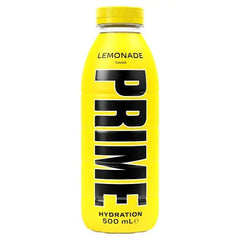 Prime Hydration Lemonade Flavour 500ml (Case of 12) - Honesty Sales