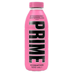 Prime Hydration Strawberry Watermelon Flavour 500ml (Case of 12) - Honesty Sales