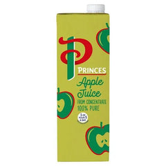 Princes Apple Juice from Concentrate 1 Litre (Case of 8) - Honesty Sales
