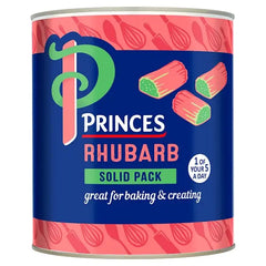 Princes Rhubarb Solid Pack 2.82kg Princess