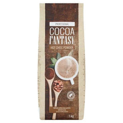 Professional Cocoa Fantasy Hot Choc Powder 1kg - Honesty Sales U.K