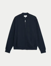 Pure Cotton Bomber Jacket Honesty Sales
