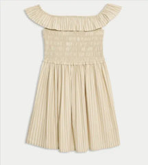 Pure Cotton Striped Dress (6-16 Yrs) - Honesty Sales