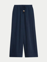 Pure Cotton Wide Leg Culottes Honesty Sales