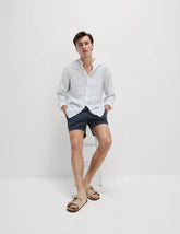 Quick Dry Plain Swim Shorts Honesty Sales