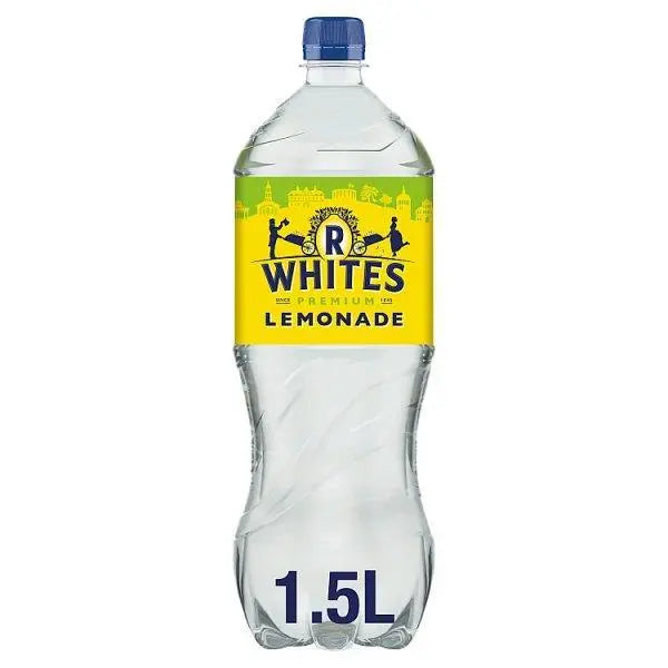 R.White's Lemonade Bottle 1.5L (Case of 12) - Honesty Sales