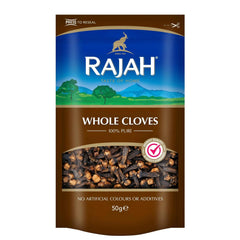 Rajah Whole Cloves (50g) - Honesty Sales