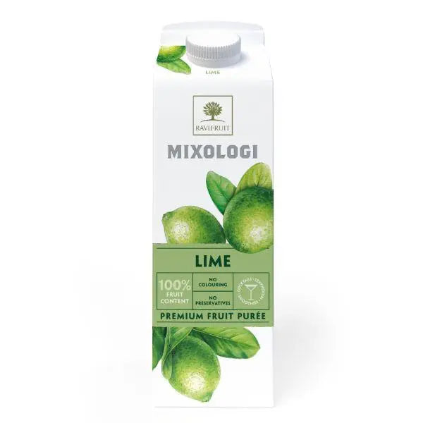 Ravifruit Mixologi Lime Puree 1ltr  Honesty Sales U.K