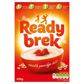 Ready Brek Smooth Porridge Oats Original 450g (Case of 6) - Honesty Sales