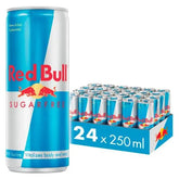 Red Bull Energy Drink Sugar Free 250ml (Case of 24)  Honesty Sales U.K