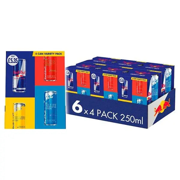 Red Bull (Case of 6) - Honesty Sales