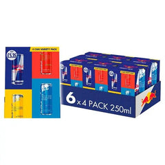 Red Bull (Case of 6) - Honesty Sales