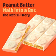 Reese's White Chocolate Flavour Peanut Butter Bar 90g (Case of 16) Honesty Sales U.K