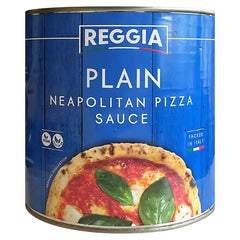 Reggia Plain Neapolitan Pizza Sauce 2550g - Honesty Sales