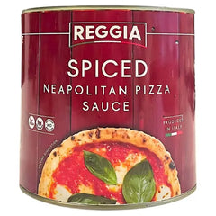 Reggia Spiced Neapolitan Pizza Sauce 2500g Reggia