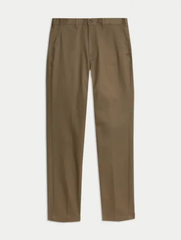 Regular Fit Heritage Twill Chinos - Honesty Sales