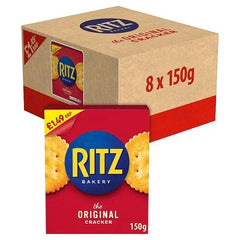 Ritz Bakery Original Cracker Box 150g (Case of 8) - Honesty Sales U.K