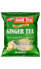 Robert Gold Tea Ginger Tea - Honesty Sales