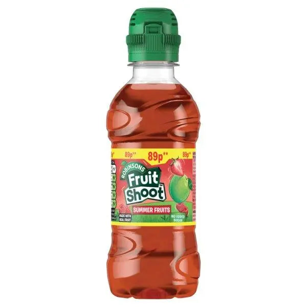 Robinsons Fruit Shoot Summer Fruits Juice Drink PMP 275ml (Case of 12) - Honesty Sales