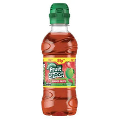 Robinsons Fruit Shoot Summer Fruits Juice Drink PMP 275ml (Case of 12) - Honesty Sales