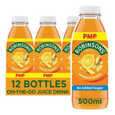Robinsons Ready to Drink Orange & Mango Juice Drink PMP 500ml (Case of 12)  Honesty Sales U.K