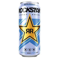 Rockstar Blueberry Energy Drink (Case of 12) - Honesty Sales