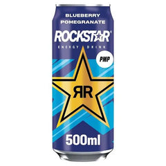 Rockstar Energy Drink Xdurance Blueberry Pomegranate Acai 500ml (Case of 12) - Honesty Sales