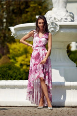 Roco Fashion maxi dress is made of light and delicate chiffon, which will be very comfortable to wear - Honesty Sales