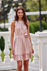 Roco Fashion pleasant fabric mila dress - Honesty Sales