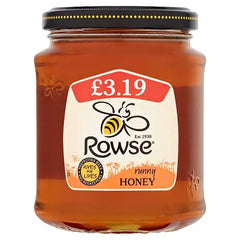 Rowse Runny Honey 340g (Case of 6)  Honesty Sales U.K