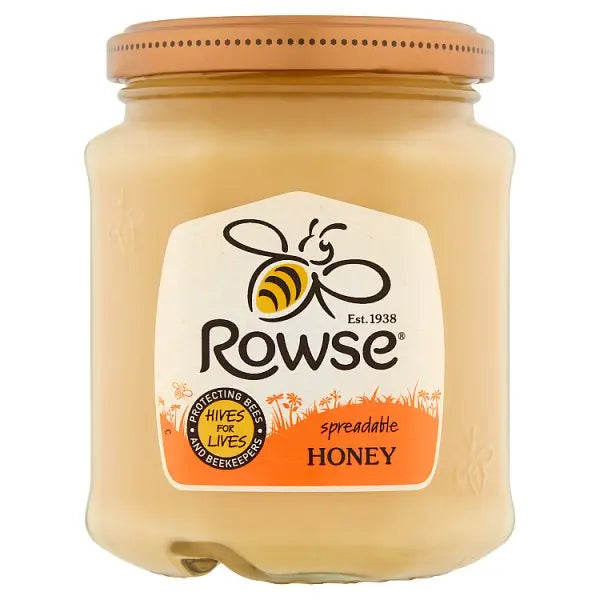 Rowse Spreadable Honey 340g (Case of 6)  Honesty Sales U.K
