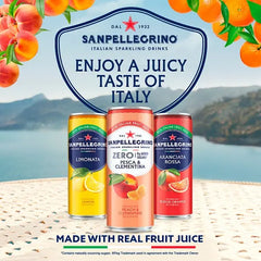 San Pellegrino Orange 24x330ml (Case of 24)  Honesty Sales U.K