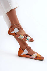 Sandals model 198786 Step in style - Honesty Sales U.K