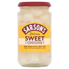 Sarson's Delicious Sweet Onions 460g (Case of 6)  Honesty Sales U.K