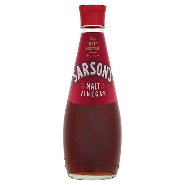 Sarson's Malt Vinegar 250ml (Case of 12)  Honesty Sales U.K