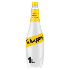 Schweppes Tonic Water 1L (Case of 6) - Honesty Sales