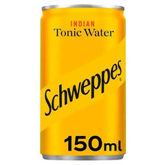 Schweppes Tonic Water 24 x 150ml (Case of 24) - Honesty Sales