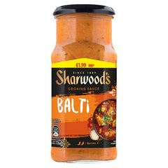 Sharwood's Balti Cooking Sauce 420g (Case of 6)  Honesty Sales U.K