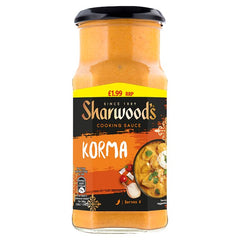 Sharwood's Korma Cooking Sauce 420g (Case of 6)  Honesty Sales U.K