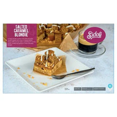 Sidoli Salted Caramel Blondie 2.250kg - Honesty Sales