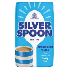 Silver Spoon British Granulated Sugar 2kg Silver Spoon