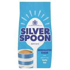 Silver Spoon British Granulated Sugar 5kg Silver Spoon