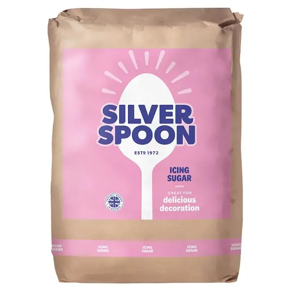 Silver Spoon British Icing Sugar 25kg Silver Spoon