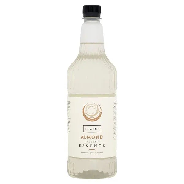 Simply Almond Flavour Essence 1 Litre Simply