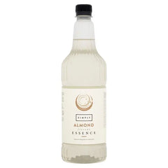 Simply Almond Flavour Essence 1 Litre Simply