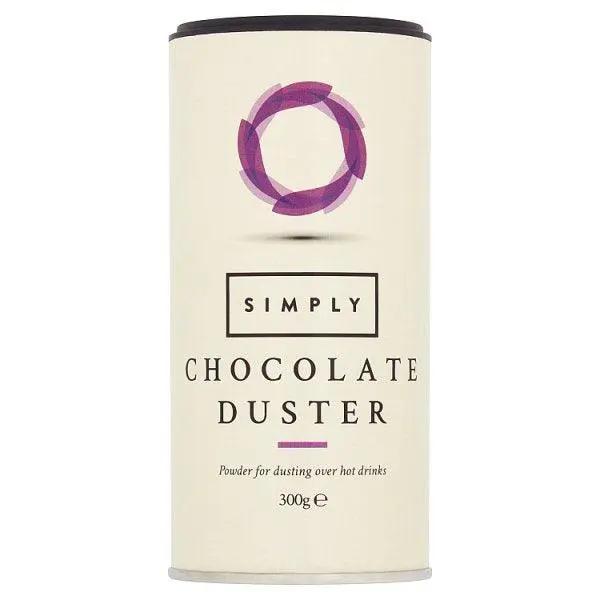 Simply Chocolate Duster 300g - Honesty Sales U.K