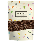 Simply Crunchie Milk Chocolate Pieces 500g - Honesty Sales U.K