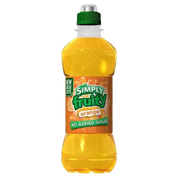 Simply Fruity Orange 330ml (Case of 12) - Honesty Sales