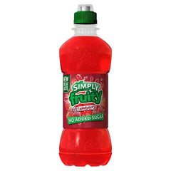 Simply Fruity Strawberry 330ml (Case of 12) - Honesty Sales